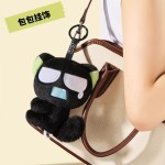 LXH-The Legend of Luo Xiaohei Peripherals: Frightened Xiaohei Plush Doll and Plush Pendant